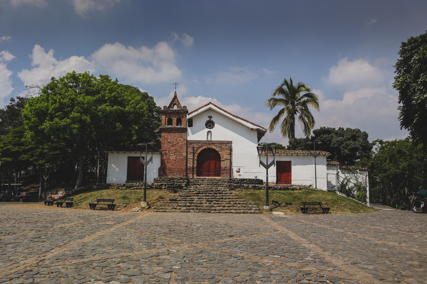San Antonio church in Cali, Colombia