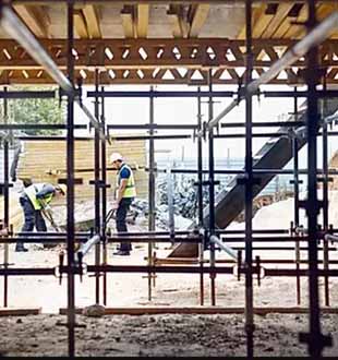 construction company workers