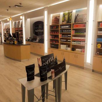 Complete Nutrition store remodeling in Weston