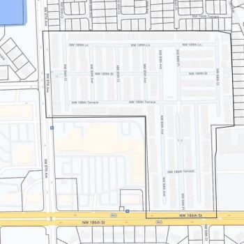 Ibis Villas at Miami Gardens - Map
