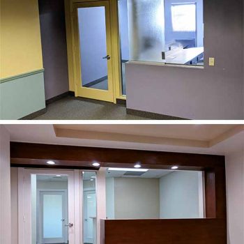 Intensive Care Experts - Reception Before and After