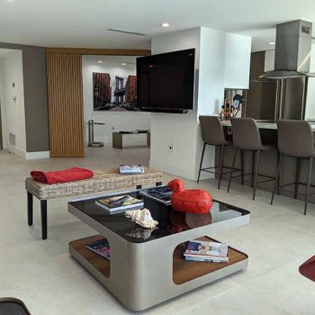 Residential Construction: South Pointe Building Apartment