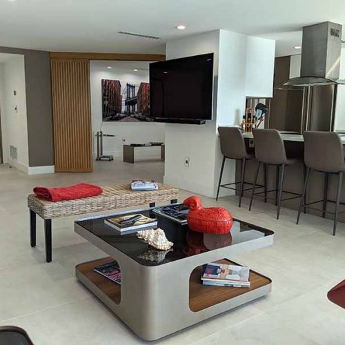 Residential Construction: South Pointe Building Apartment