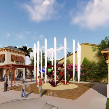 Sunset Strip Plaza Entrance Office Side