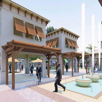 Sunset Strip Plaza Entrance 1