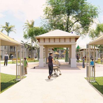 Sunset Strip Plaza Entrance 2