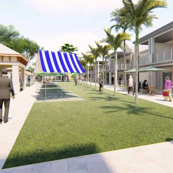 Sunset Strip Plaza Entrance 3