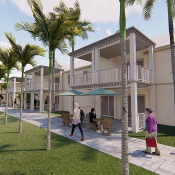 Sunset Strip Residential From Plaza