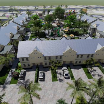 Sunset Strip Site Plan Back