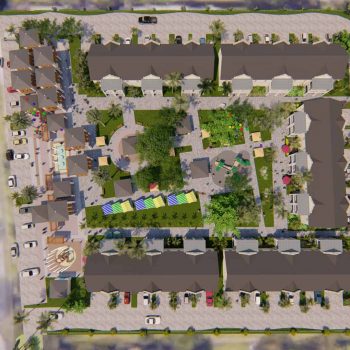 Sunset Strip Site Plan Top