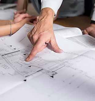 Construction company doing PROJECT DEVELOPMENT AND PLANNING